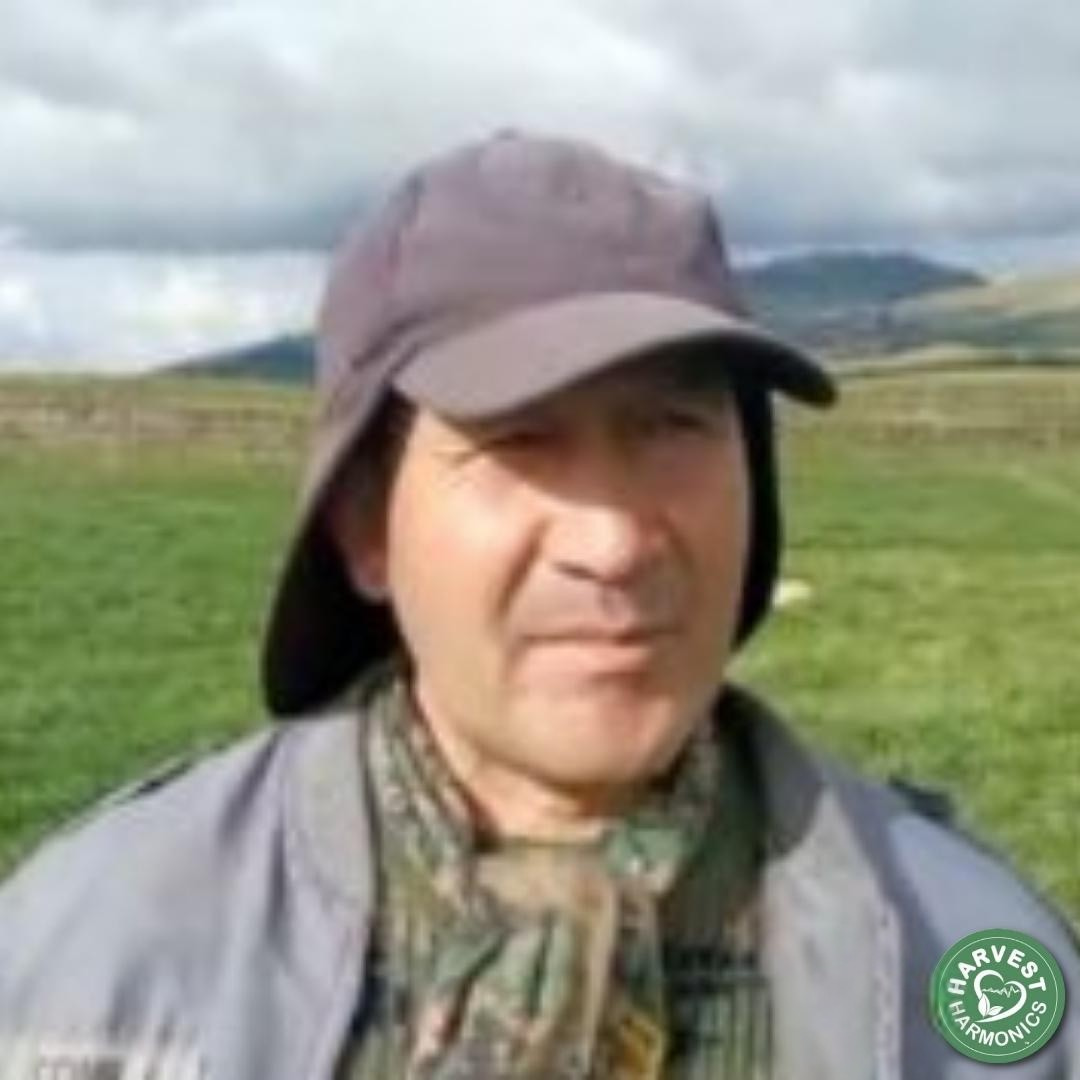 Pasture and dairy case study in Riobamba Ecuador using Harvest Harmonics Crop Booster
