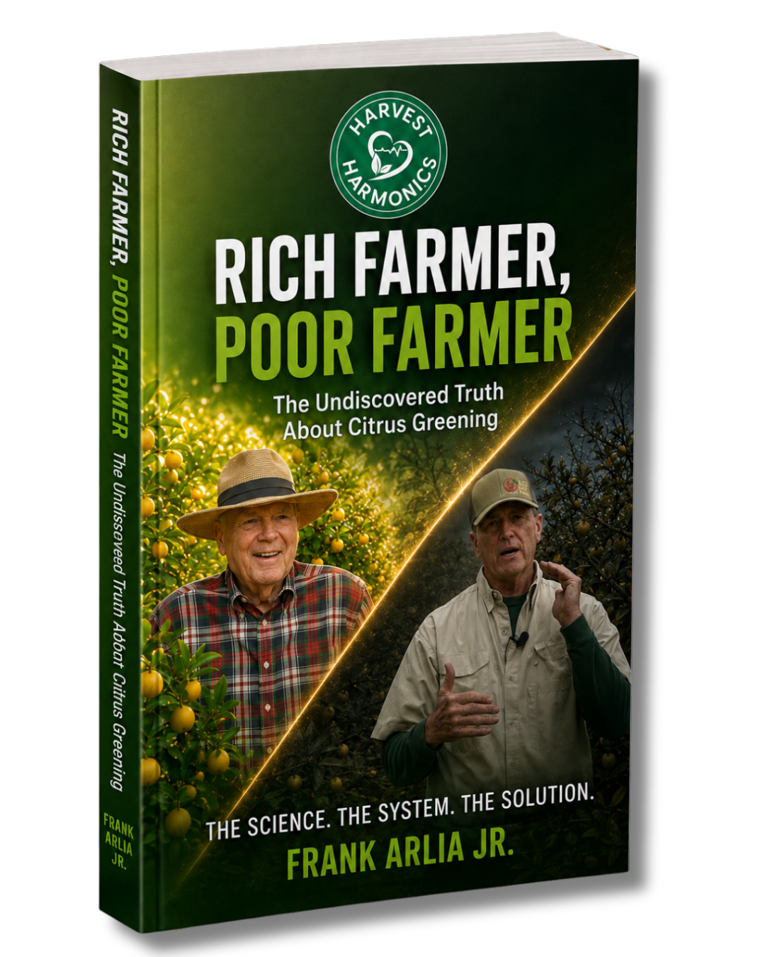 Rich Farmer, Poor Farmer — The Undiscovered Truth About Citrus Greening by Frank Arlia Jr.